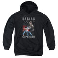 Batman v Superman Hero Split Youth Hoodie