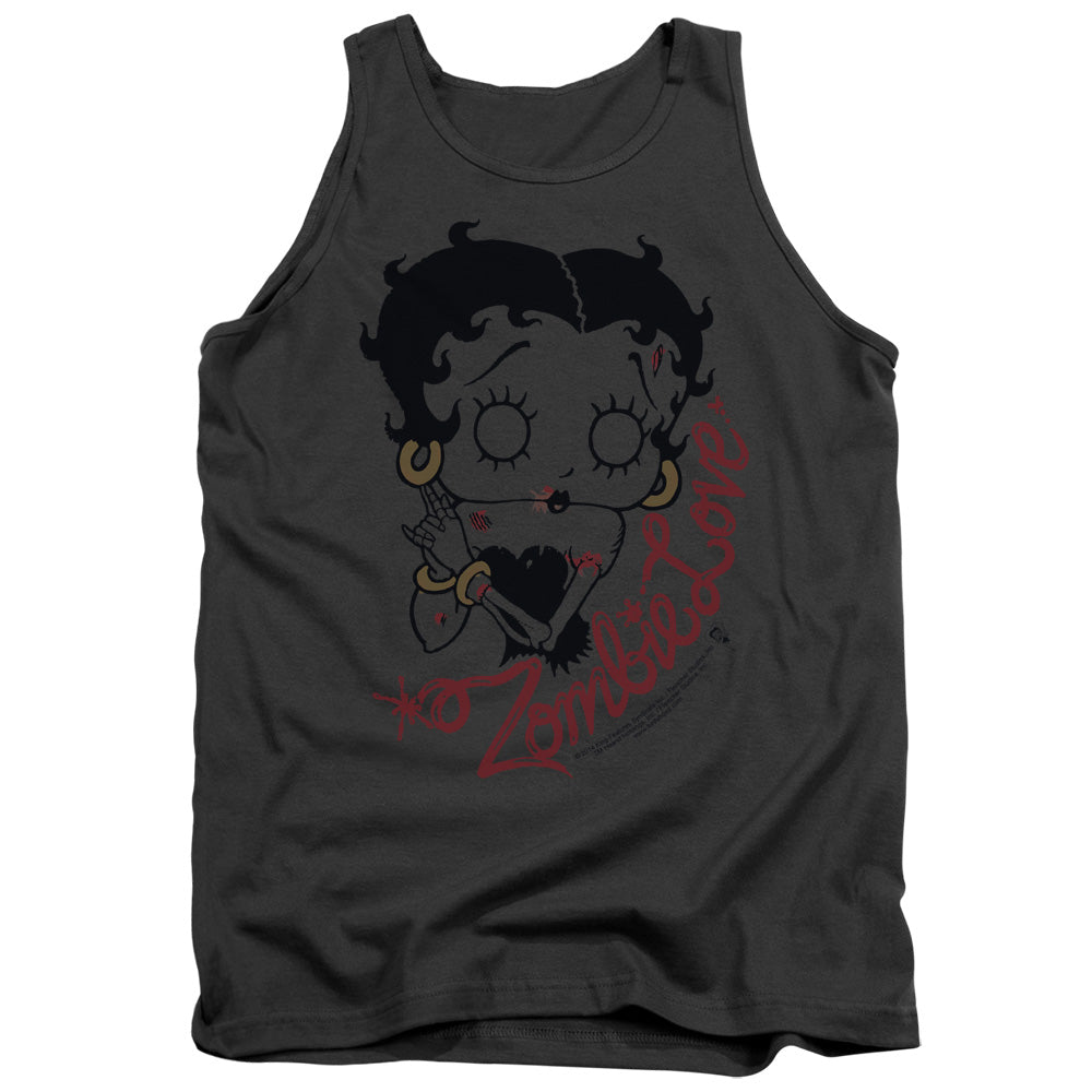 Betty Boop Classic Zombie Tank Top