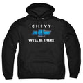 Chevy We'll Be There Pullover Hoodie