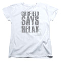 Garfield Relax Womens T-Shirt