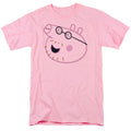 Peppa Pig Pink Out Daddy Pig Face T-Shirt