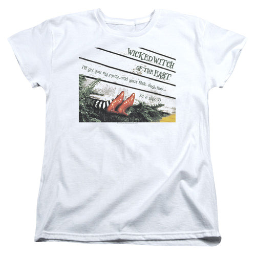 The Wizard of Oz Size 7 Womens T-Shirt