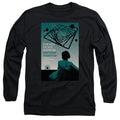 Star Trek A Matter of Perspective Black Long Sleeve T-Shirt