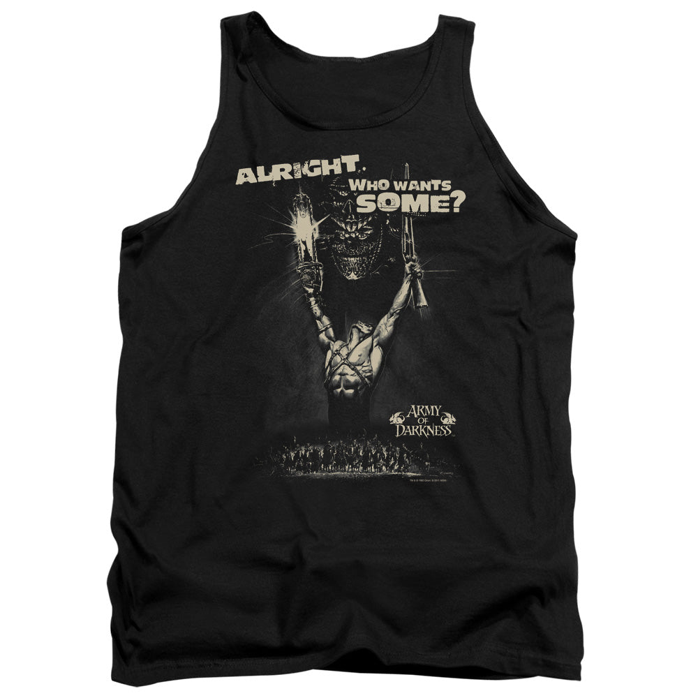 Army of Darkness Want Some Tank Top