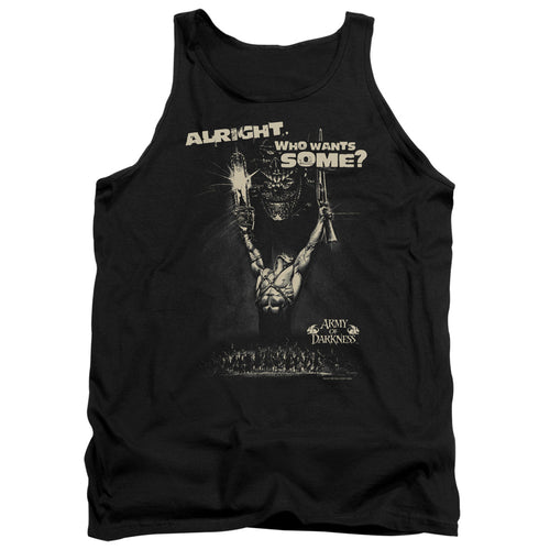 Army of Darkness Want Some Tank Top