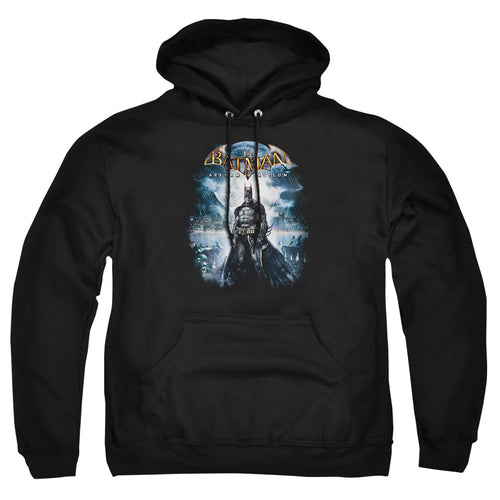 Batman Game Cover Pullover Hoodie