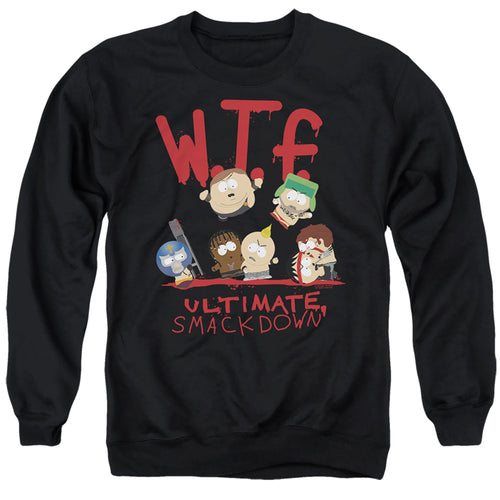 South Park WTF Ultimate Smackdown Crewneck Sweatshirt