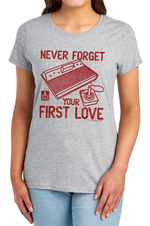 Atari First Love Womens T-Shirt