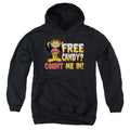 Garfield Count Me In Youth Hoodie