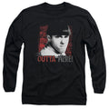 The Three Stooges Get Outta Here Long Sleeve T-Shirt