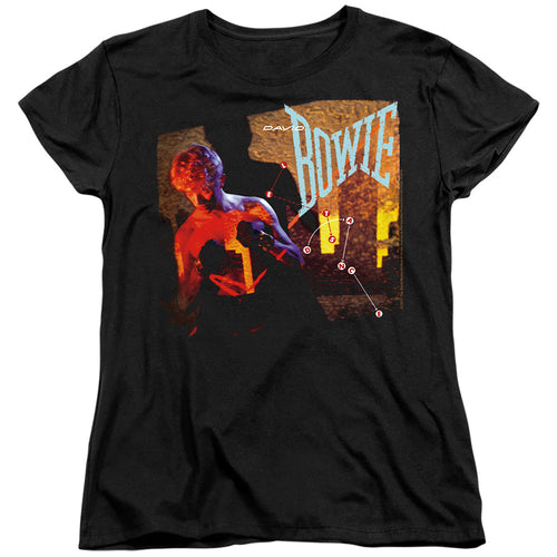 David Bowie Lets Dance Womens T-Shirt