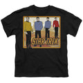 Star Trek Classic Crew Frame Youth/Toddler T-Shirt