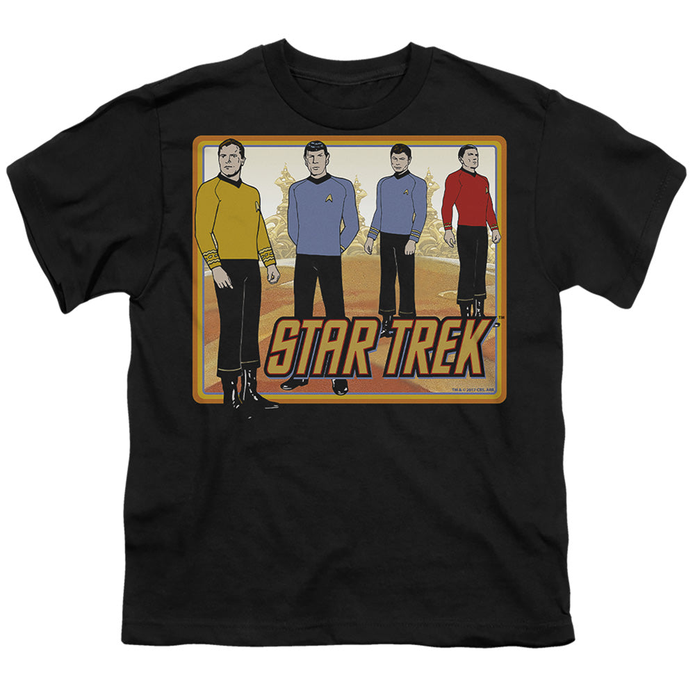 Star Trek Classic Crew Frame Youth/Toddler T-Shirt