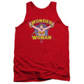 Wonder Woman Flying Through Tank Top