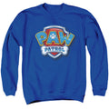 Paw Patrol 3D Logo Crewneck Sweatshirt