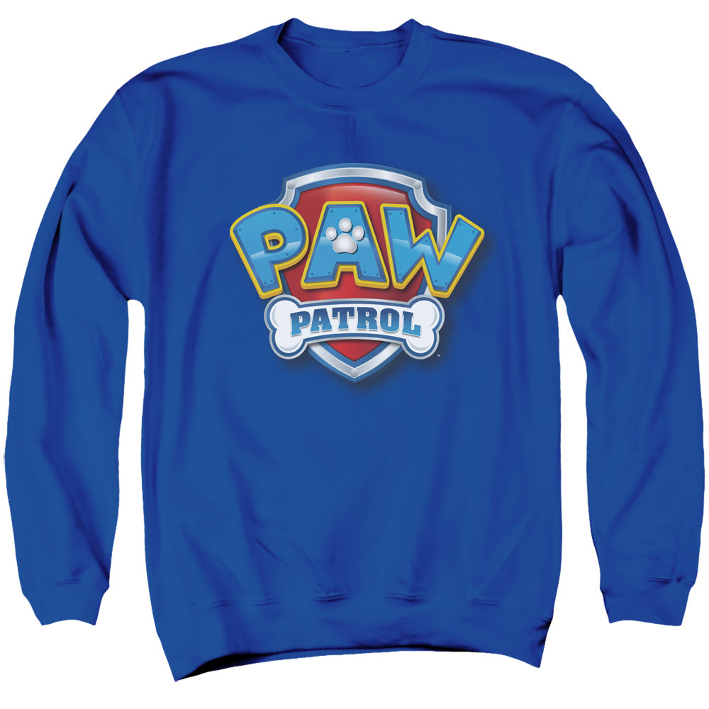 Paw Patrol 3D Logo Crewneck Sweatshirt