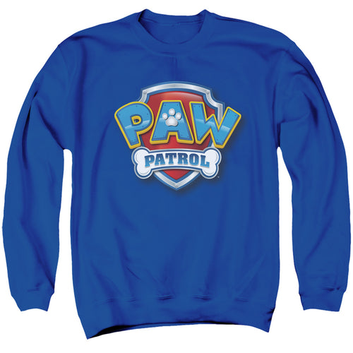 Paw Patrol 3D Logo Crewneck Sweatshirt