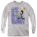 Looney Tunes Graffiti Duck Youth Long Sleeve T-Shirt
