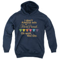 Trivial Pursuit I Don't Always Win Youth Hoodie