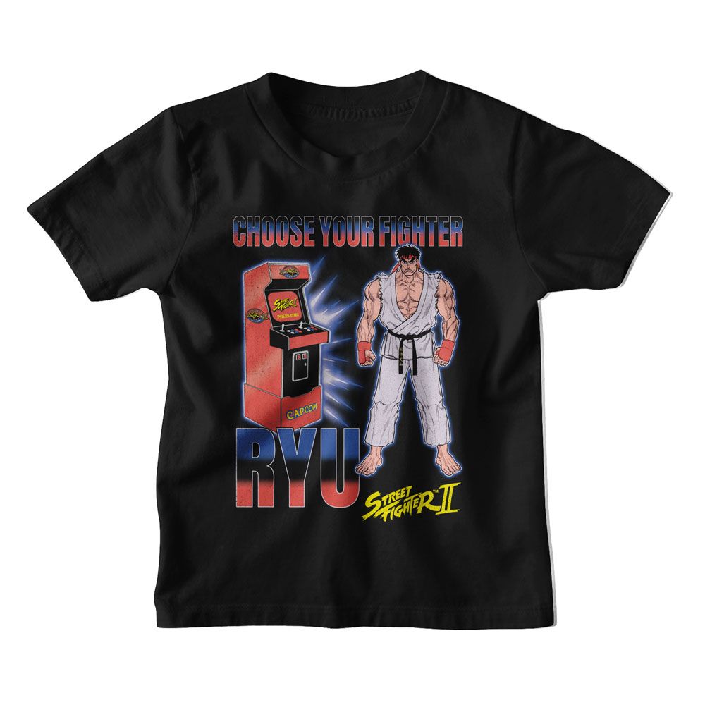 Street Fighter Arcade Ryu Youth/Toddler T-Shirt