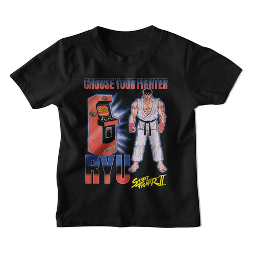 Street Fighter Arcade Ryu Youth/Toddler T-Shirt