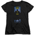 Batman Batman Block Womens T-Shirt
