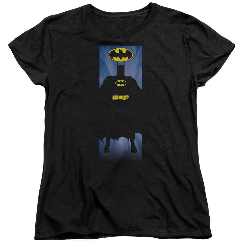 Batman Batman Block Womens T-Shirt