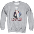 US Army I Want You Crewneck Sweatshirt