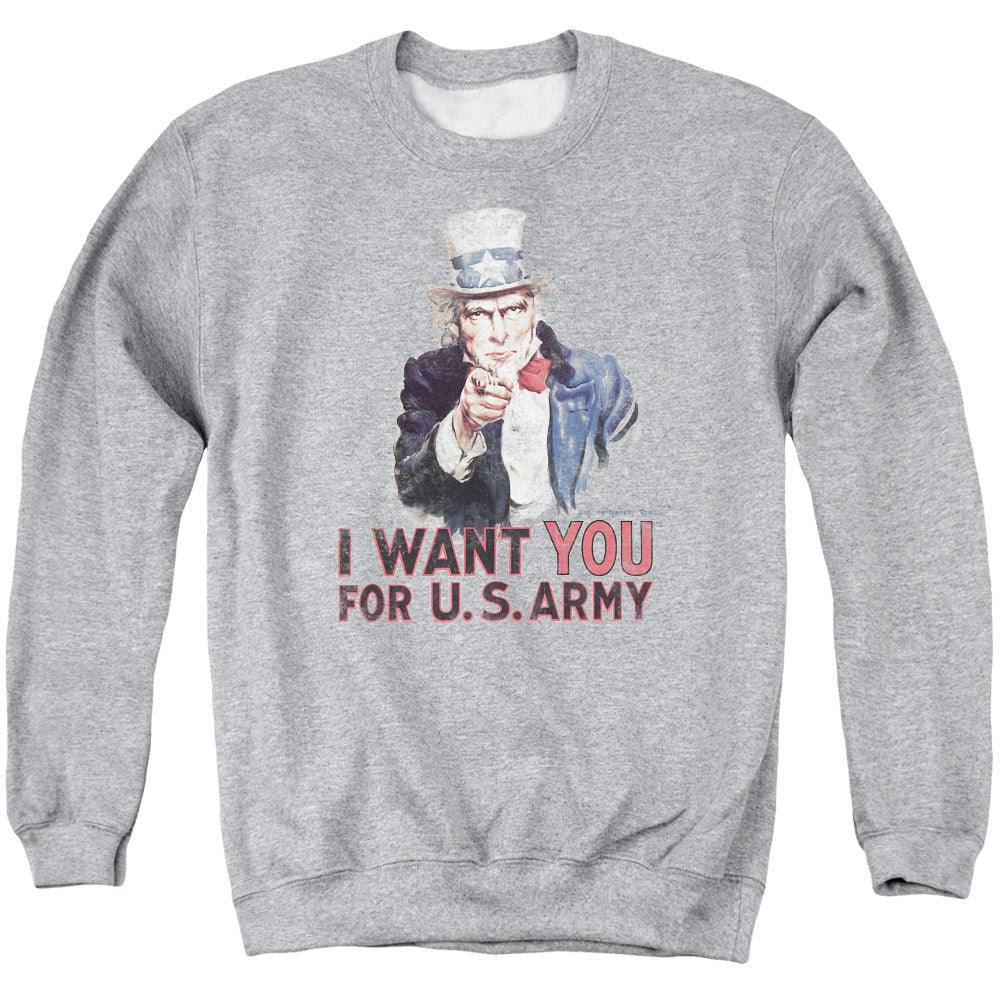 US Army I Want You Crewneck Sweatshirt