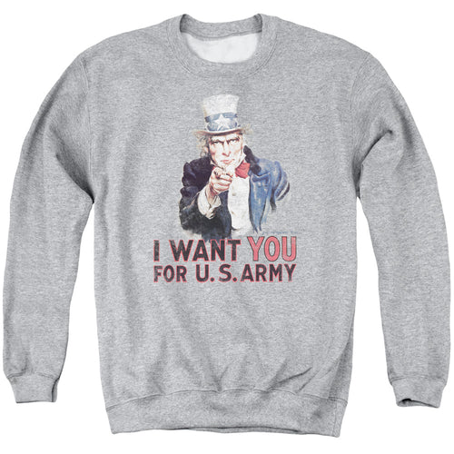 US Army I Want You Crewneck Sweatshirt