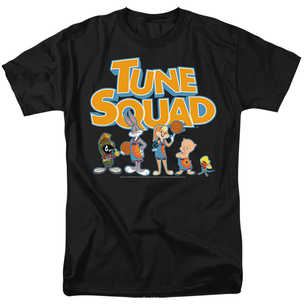 Space Jam Tune Squad Letters T-Shirt