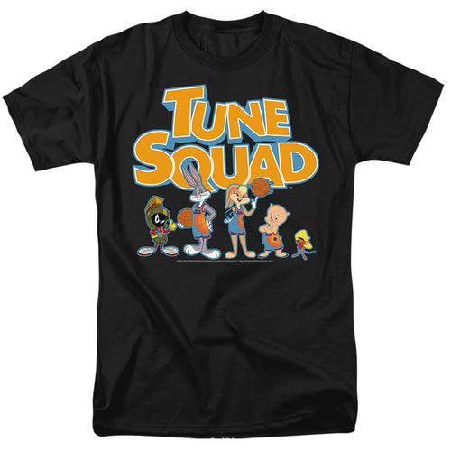 Space Jam Tune Squad Letters T-Shirt