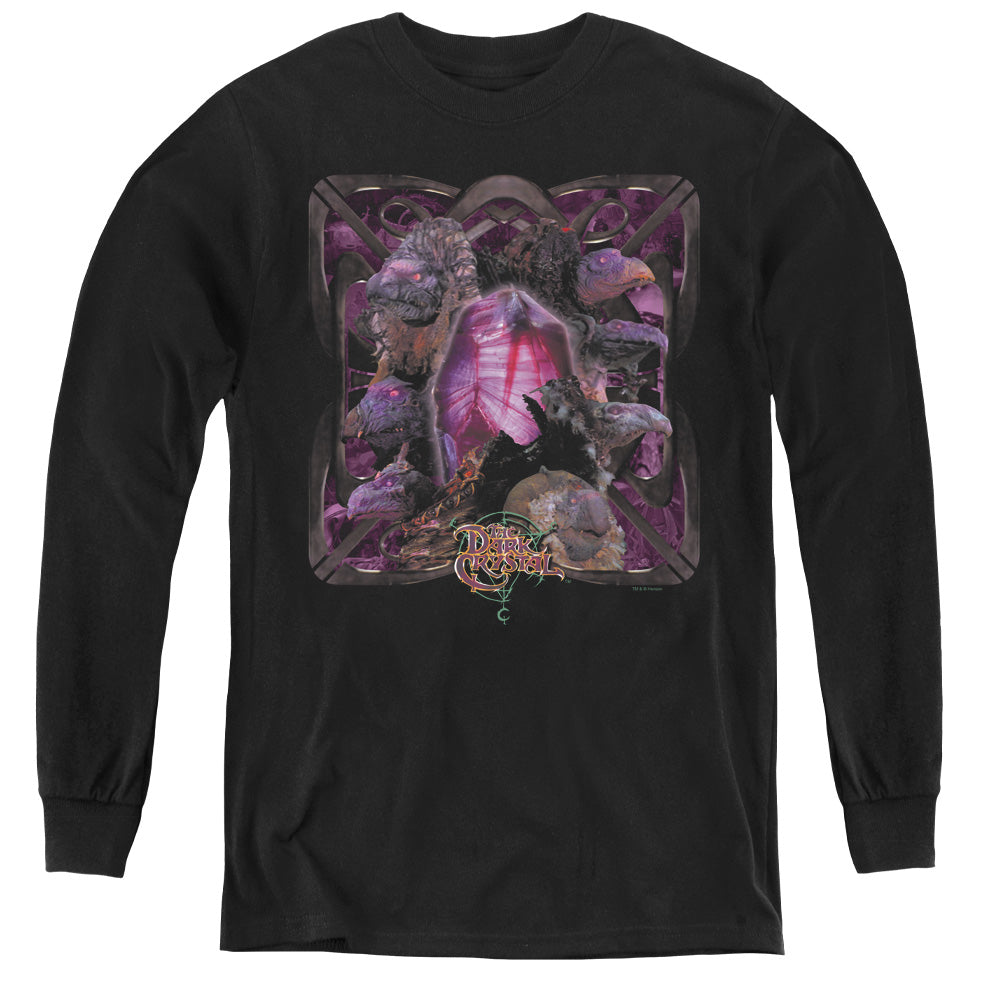 The Dark Crystal Lust For Power Youth Long Sleeve T-Shirt