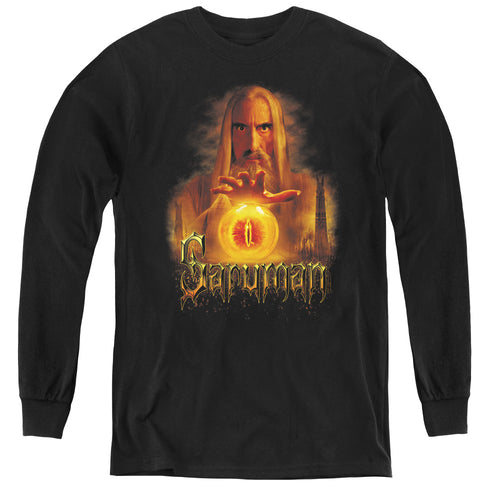 Lord of the Rings Saruman Youth Long Sleeve T-Shirt