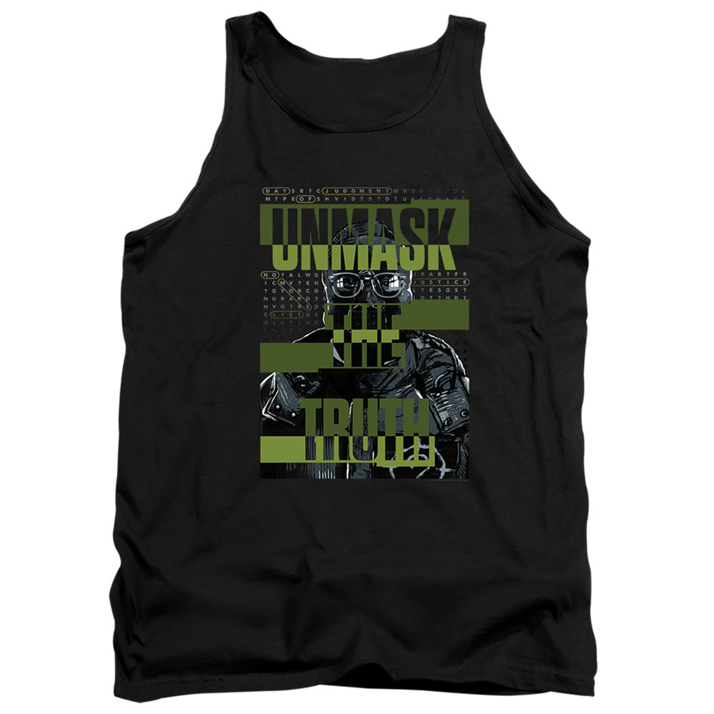 The Batman Unmask the Truth Tank Top