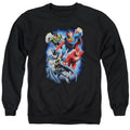 Justice League Storm Makers Crewneck Sweatshirt