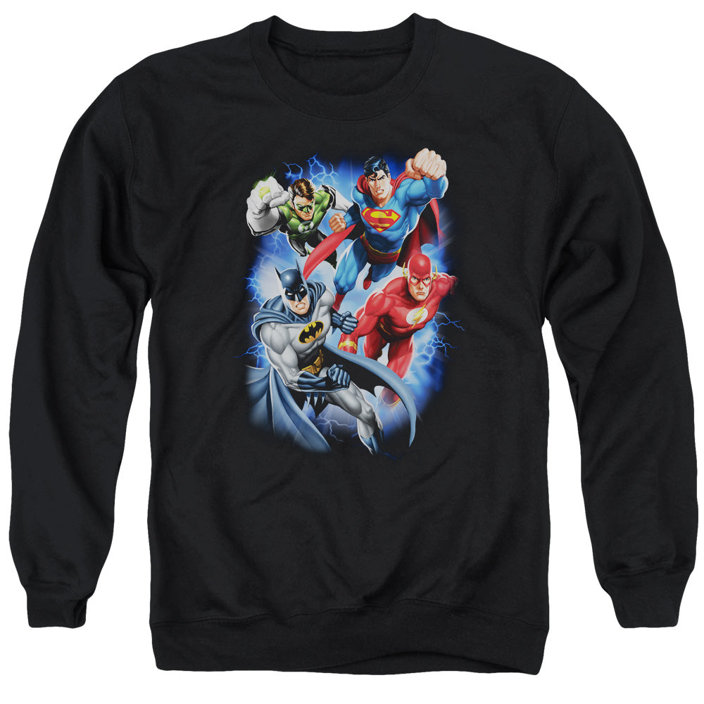 Justice League Storm Makers Crewneck Sweatshirt