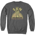 Sun Records Elvis Silhouette Crewneck Sweatshirt