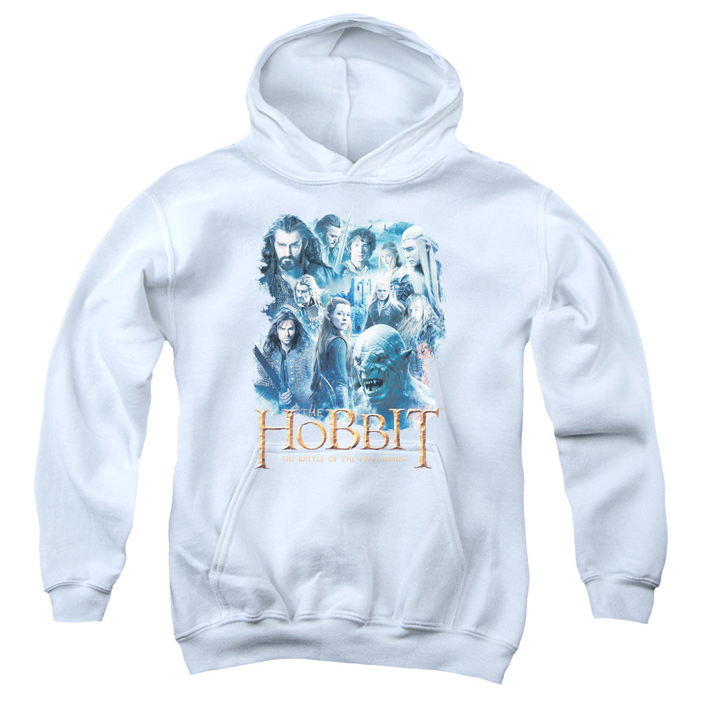 The Hobbit Main Characters Youth Hoodie