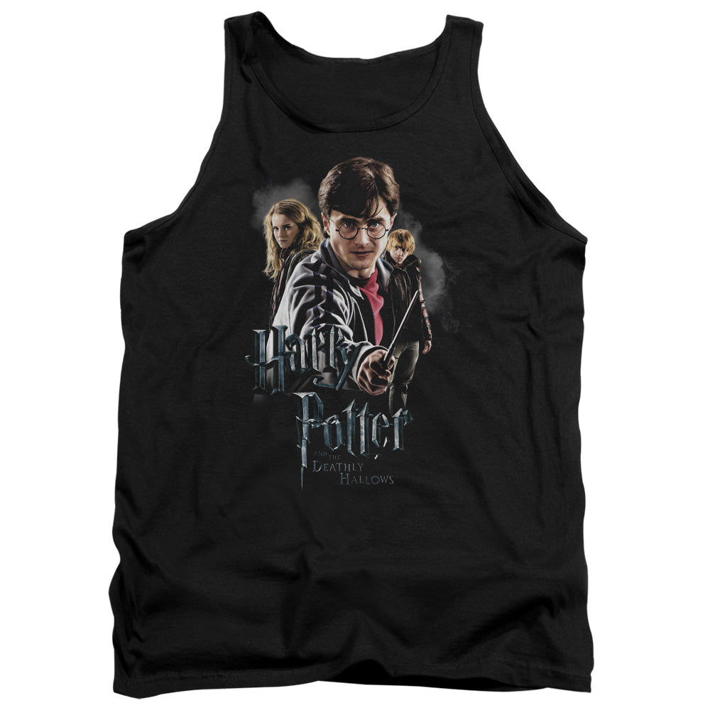 Harry Potter Deathly Hollows Cast Tank Top
