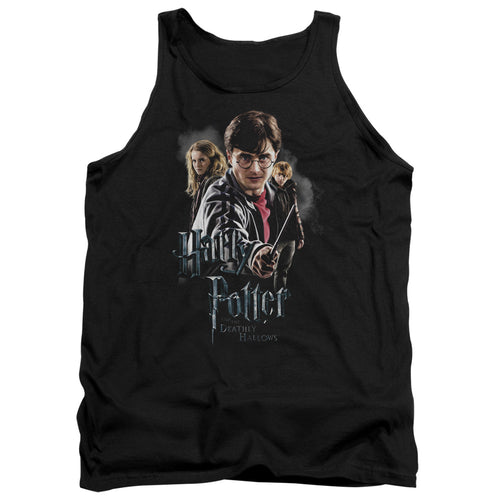 Harry Potter Deathly Hollows Cast Tank Top