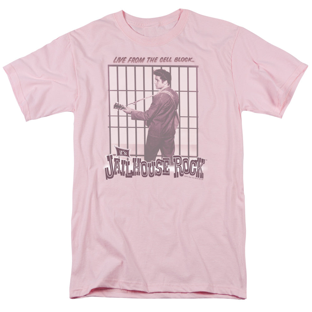 Elvis Presley Cell Block Rock T-Shirt