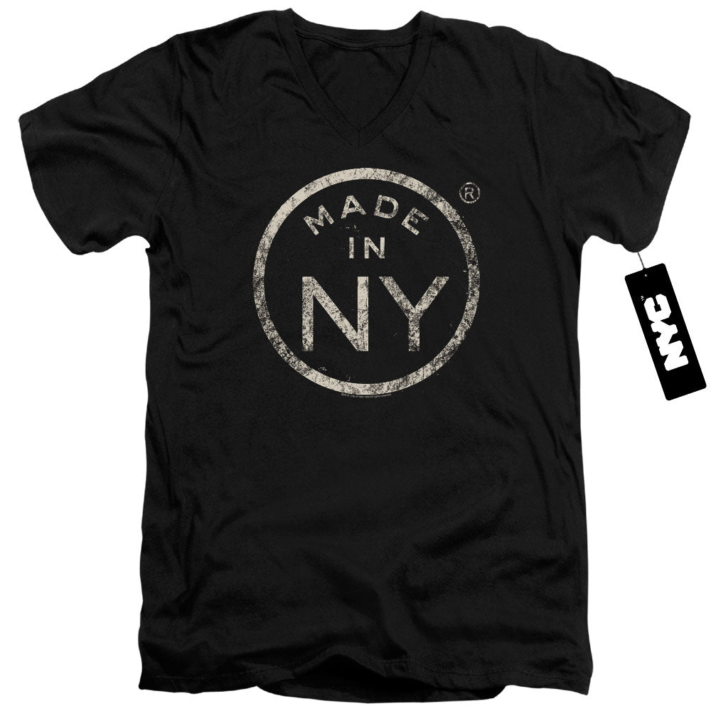 New York City Made in NY V-Neck T-Shirt