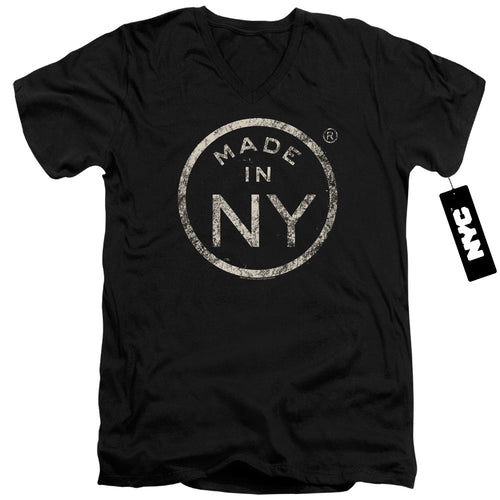 New York City Made in NY V-Neck T-Shirt