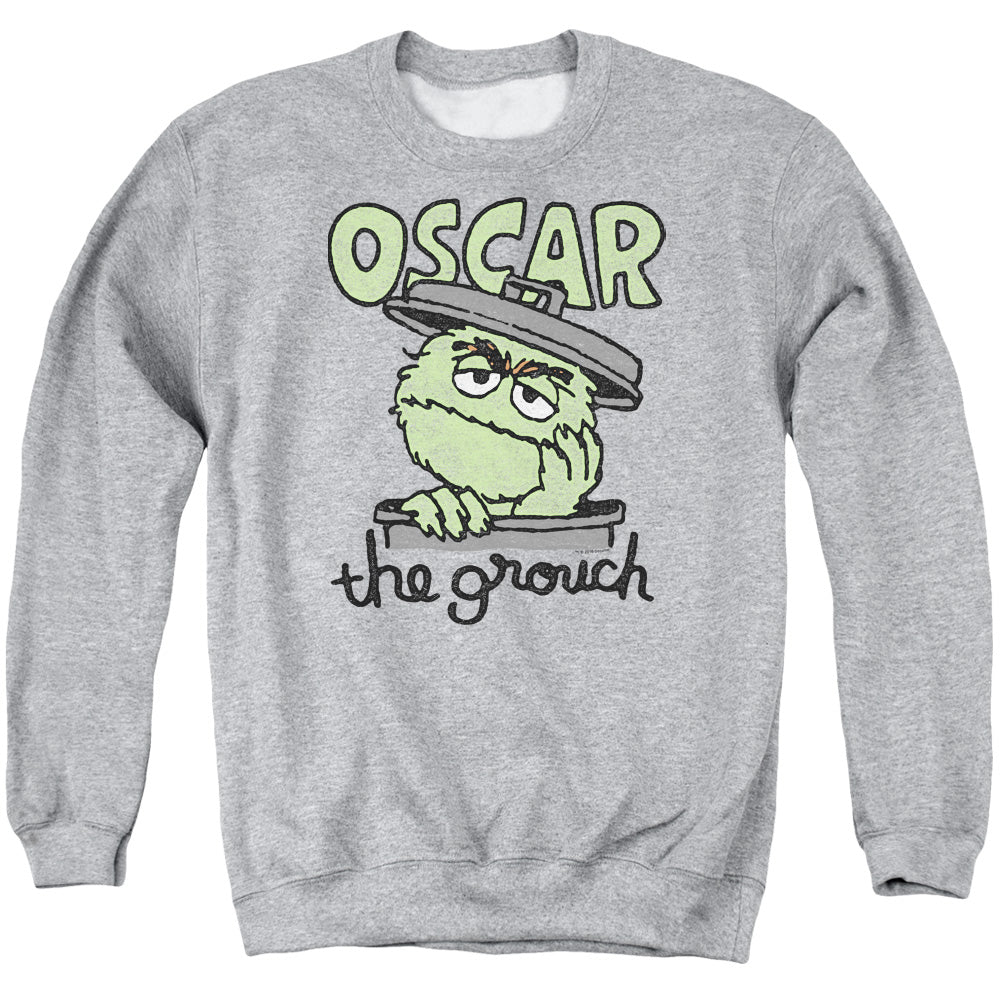 Sesame Street Canned Grouch Crewneck Sweatshirt