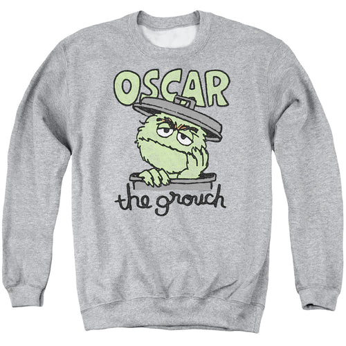 Sesame Street Canned Grouch Crewneck Sweatshirt