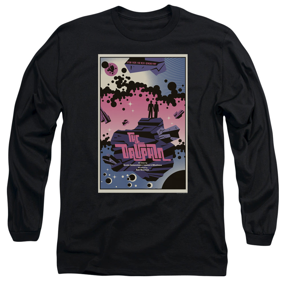Star Trek The Dauphin Black Long Sleeve T-Shirt
