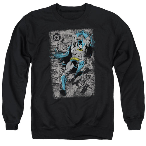 Batman Detective #487 Distress Crewneck Sweatshirt