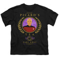 Star Trek Picard Tea Earl Grey Youth/Toddler T-Shirt