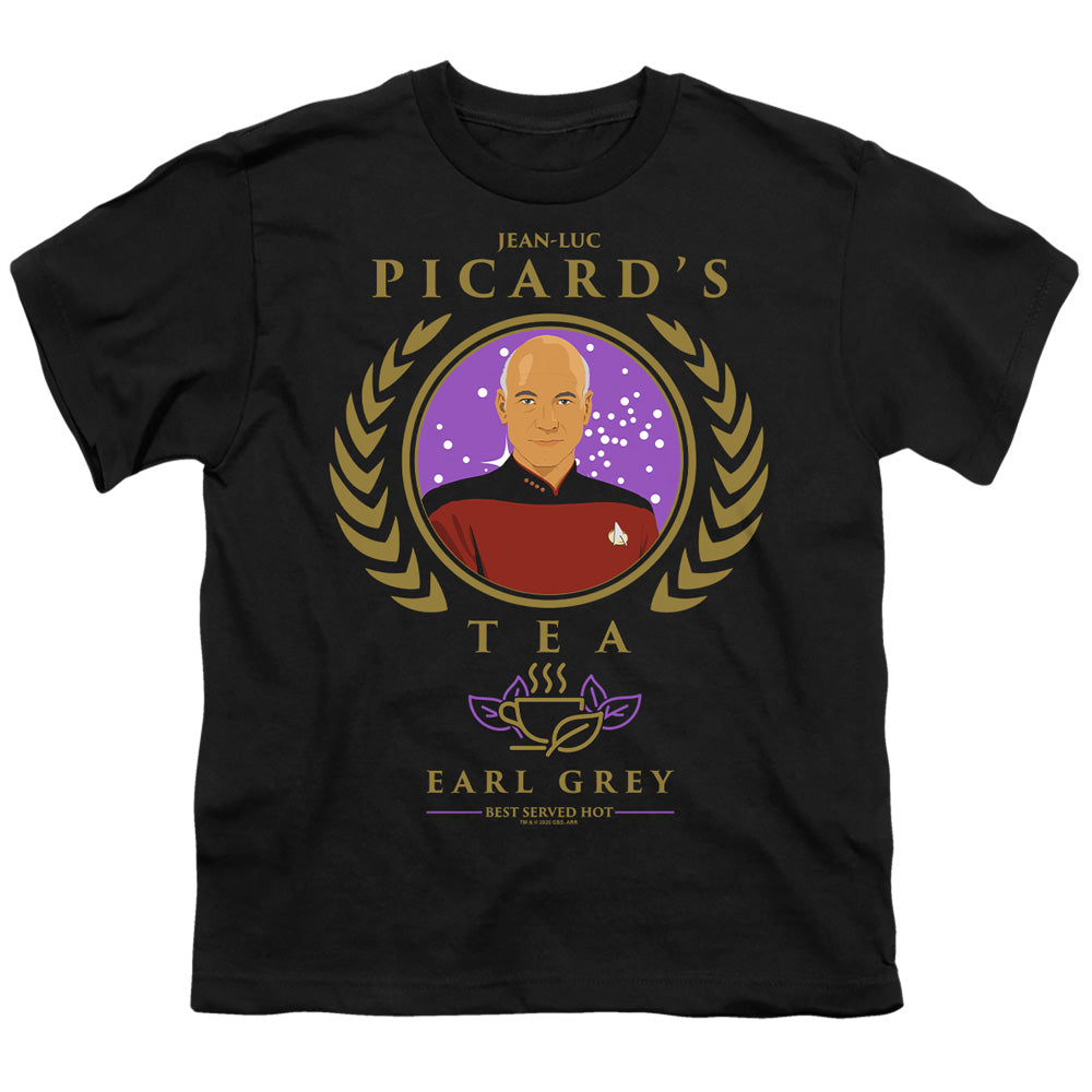 Star Trek Picard Tea Earl Grey Youth/Toddler T-Shirt